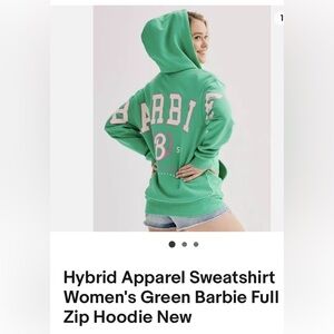 Barbie sport hoodie